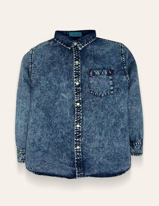 Boys Lightweight Denim Shirt IXAMPLE Pakistan