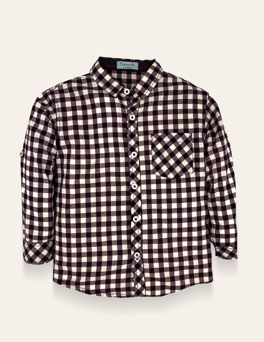 Boys Check Shirt