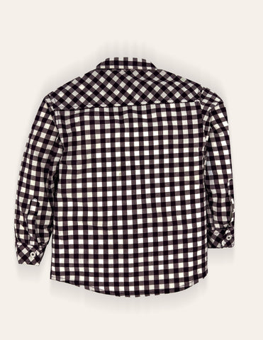 Boys Check Shirt