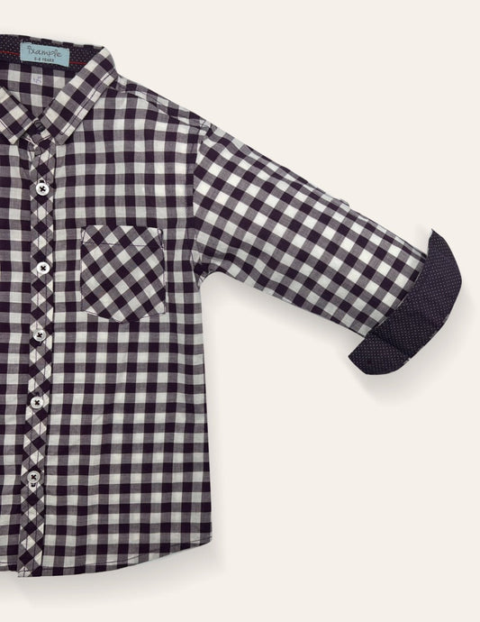 Boys Check Shirt IXAMPLE Pakistan