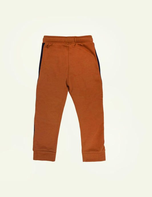 Ochre Fleece Jogger