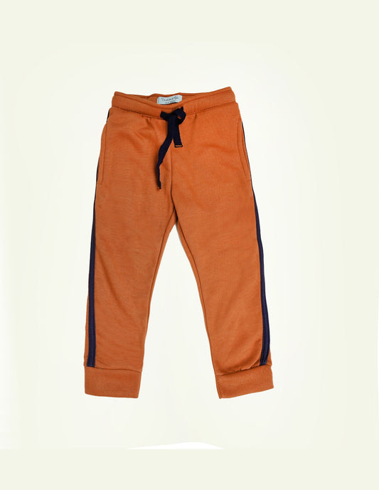 Ochre Fleece Jogger