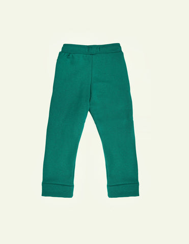 Green Fleece Jogger