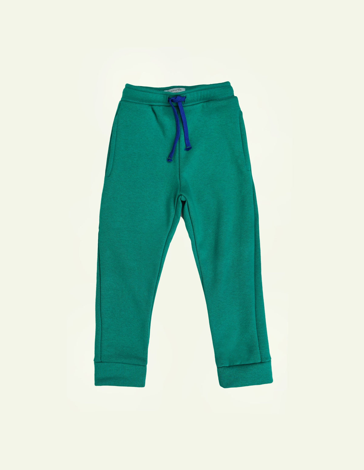 Green Fleece Jogger