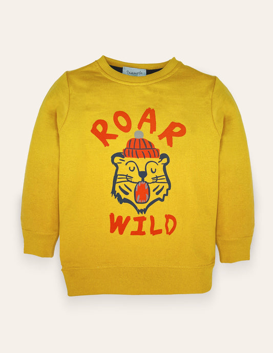 Roar Wild Sweatshirt IXAMPLE Pakistan