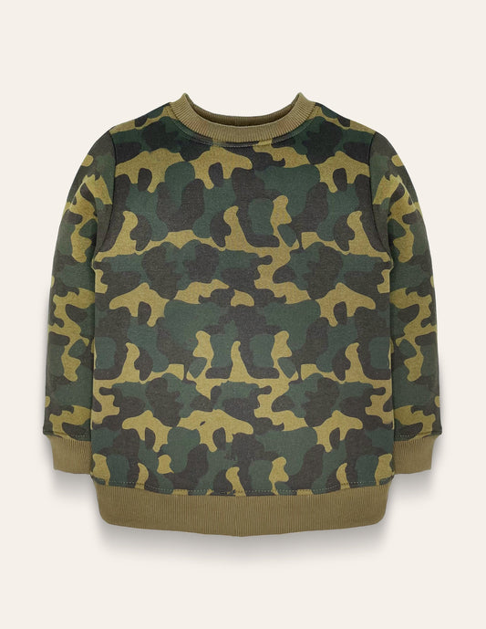 Camouflage Pattern Sweatshirt IXAMPLE Pakistan