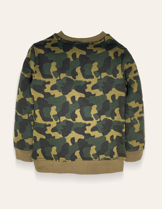 Camouflage Pattern Sweatshirt IXAMPLE Pakistan