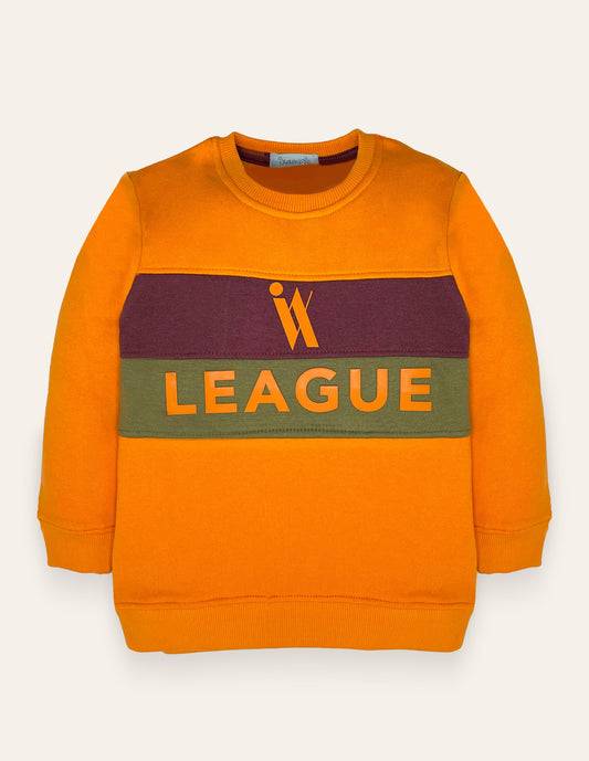 IX League Printed Sweatshirt IXAMPLE Pakistan