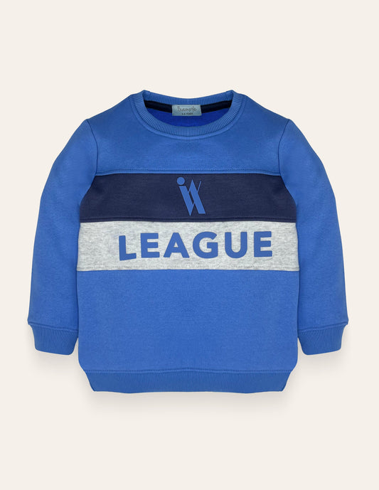 IX League Printed Sweatshirt IXAMPLE Pakistan