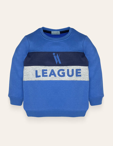 IX League Printed Sweatshirt