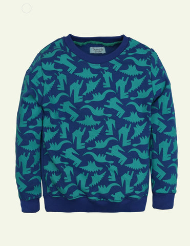 Dino Graphic Sweatshirt