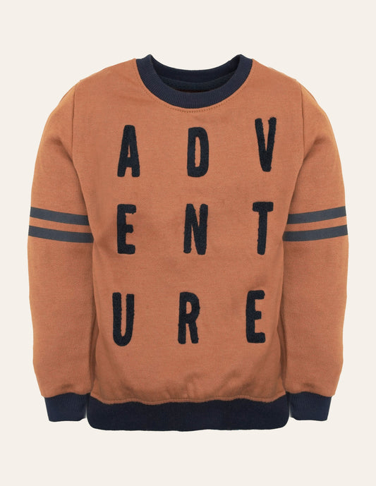 ADVENTURE Embroidered Sweatshirt