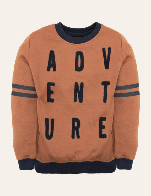 ADVENTURE Embroidered Sweatshirt IXAMPLE Pakistan