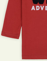 Wild Chenille Embroidered French Terry Tshirt