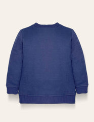 Girls LOVE Chenille Embroidered Sweatshirt IXAMPLE Pakistan