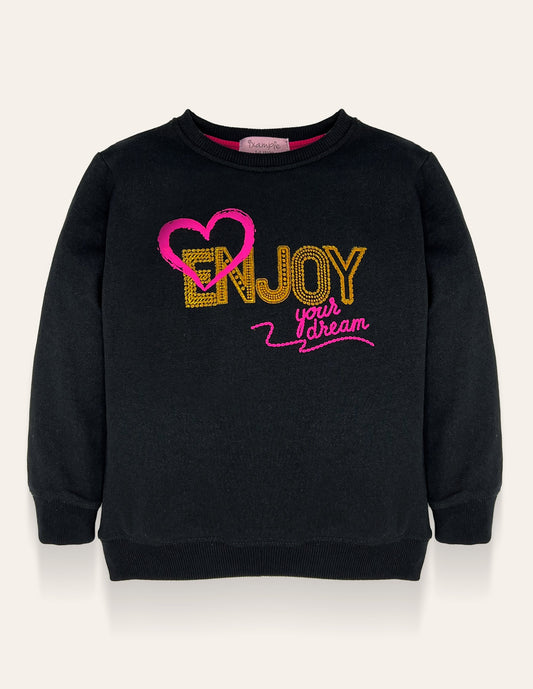 Girls ENJOY Printed Sweatshirt IXAMPLE Pakistan