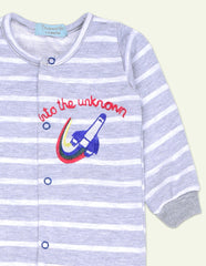 Into The Unknown Romper