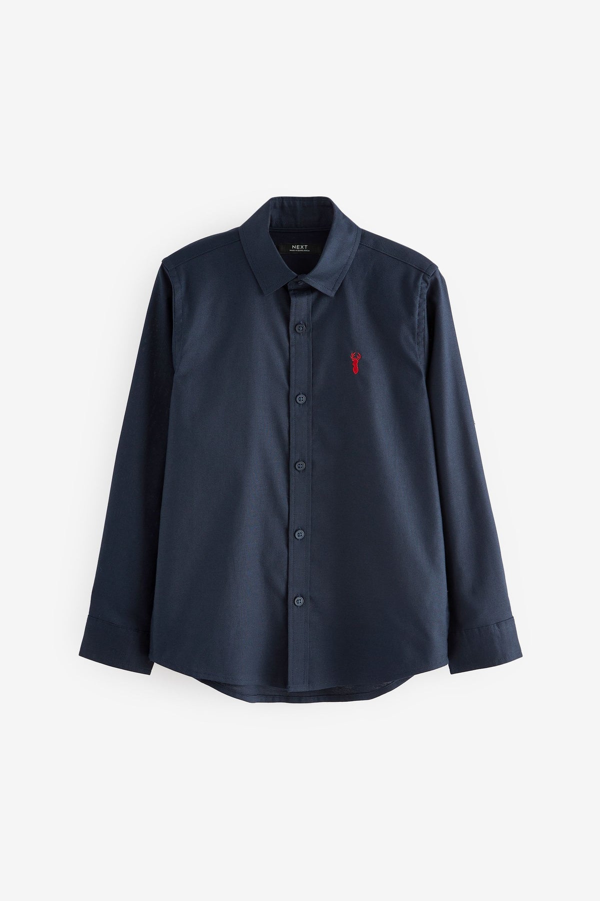 OXF LS NAVY STAG | NAVY