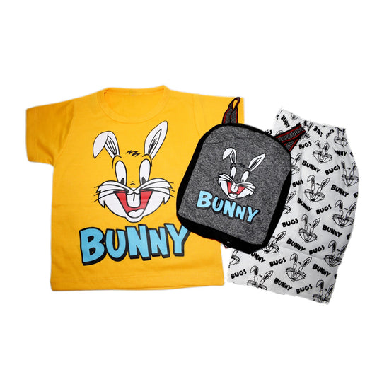 Bunny-Baba Casual Suit