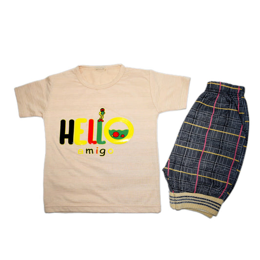 Hello-Baba Casual Suit
