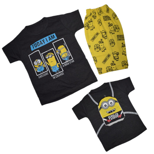 Minion-Baba Casual Suit