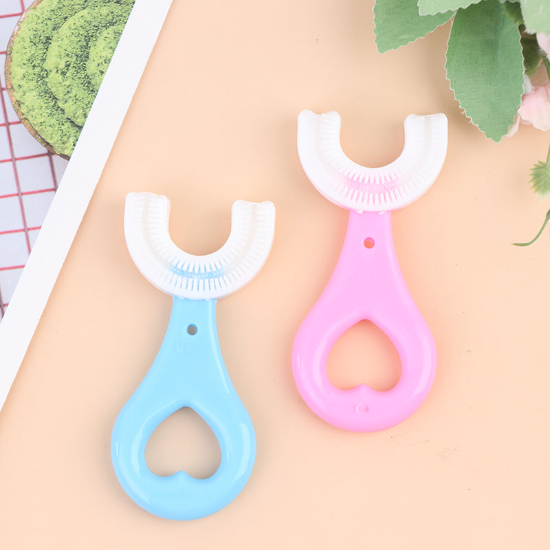 Round Teeth Brush For Kids