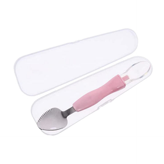 Kare 2 In 1 Spoon