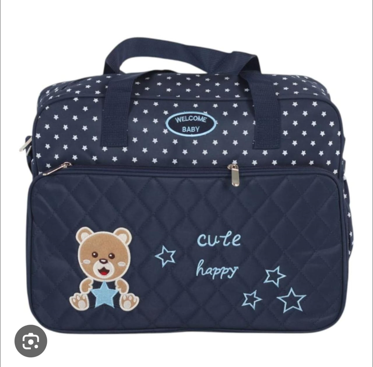 Komfy - Mummy Welcome Baby Bag