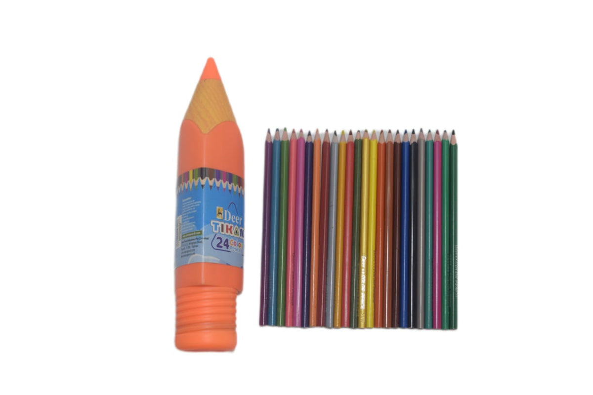 Set Of Color Pencils