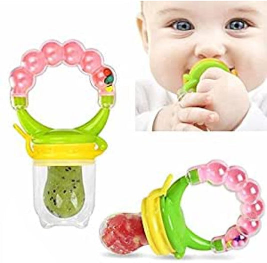 Fruit Pacifier With Rattle Komfy Pakistan