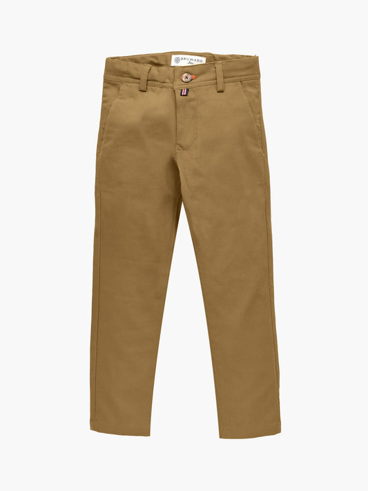 Khaki Casual Trouser Brumano Pakistan