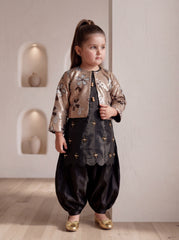Mini Modern Monarch - Black and Gold
