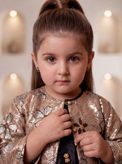 Mini Modern Monarch - Black and Gold