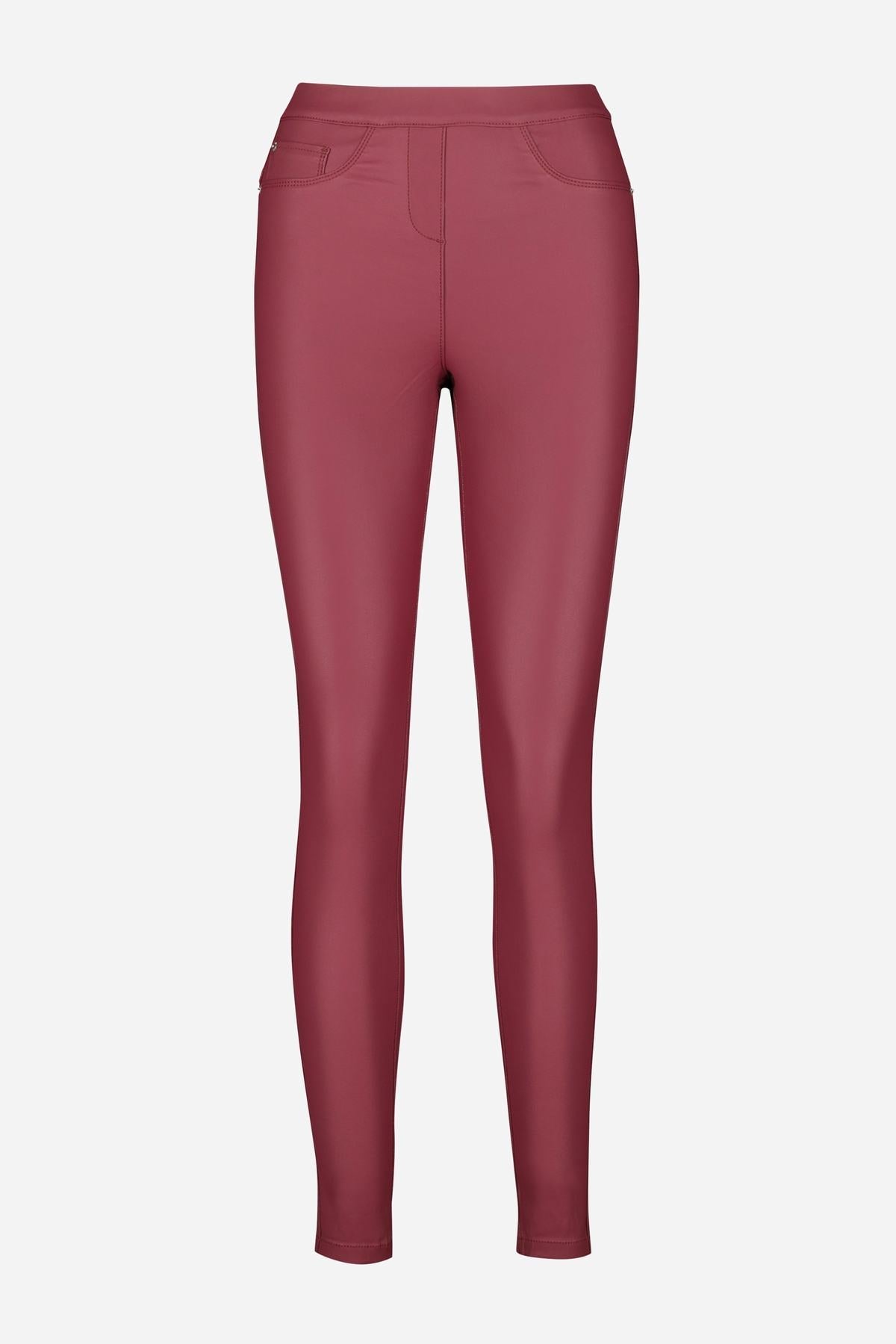 Sculpt Pull-On Coated Leggings