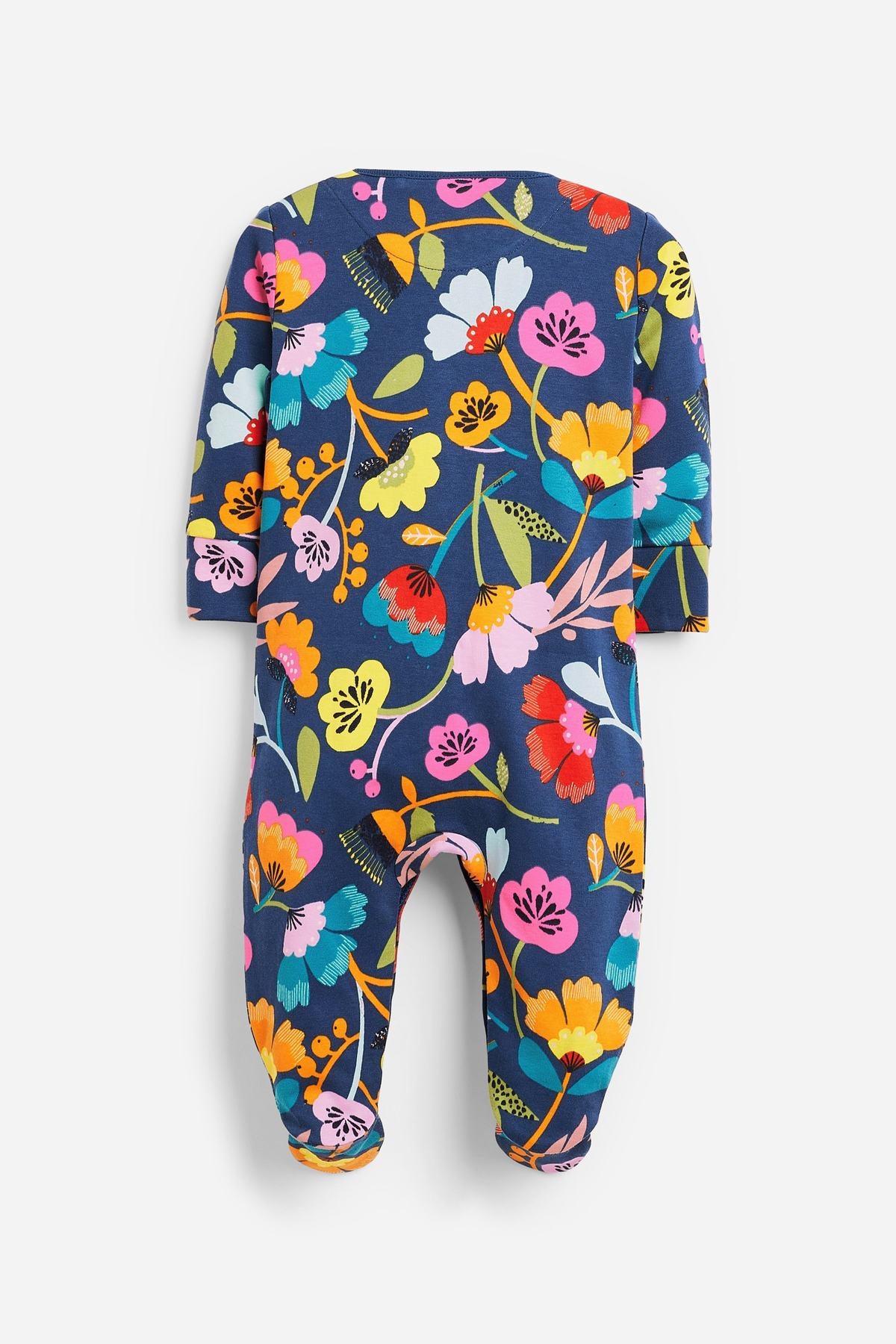 Next floral hot sale baby grows