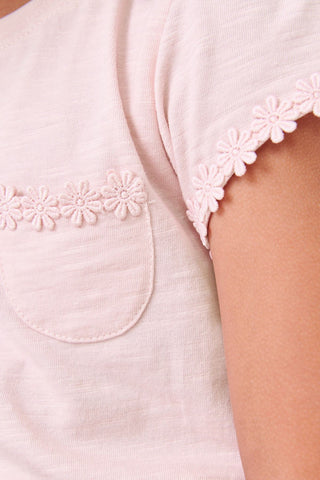 Daisy Pocket T Shirt