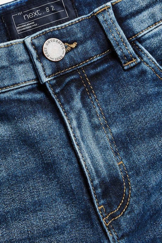 NEXT - NCNYB-Trousers-DENIM AQUA