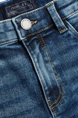 NEXT - NCNYB-Trousers-DENIM AQUA