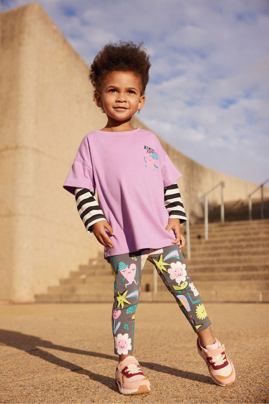 LS PRINT SKATER GRL