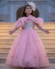 Lilac Cape Style - Pink