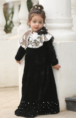 Mirha Black Valvet