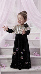 Mirha Black Valvet
