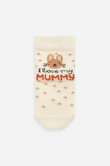 Neutral Family Baby Socks 2 Pack NEXT UK
