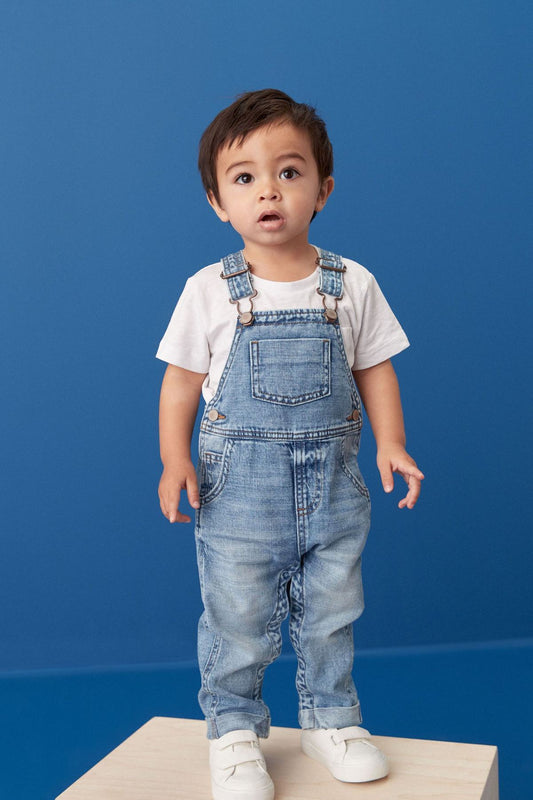 Light Blue Dungarees NEXT UK