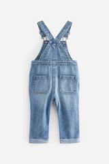 Light Blue Dungarees NEXT UK