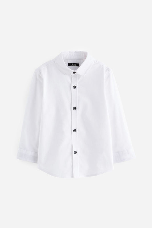 Long Sleeve Oxford Shirt