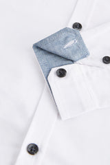 Long Sleeve Oxford Shirt NEXT UK
