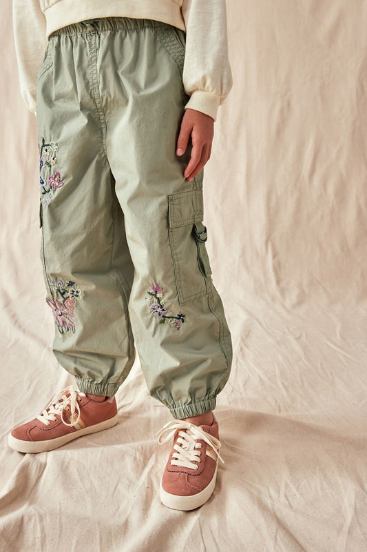 Parachute Cargo Trousers