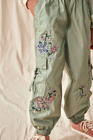 Parachute Cargo Trousers