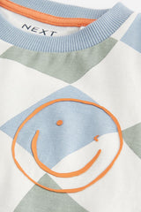 All Over Print Short Sleeve T Shirt NEXT UK